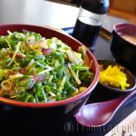 地あじのたたき丼（お食事処 燦）