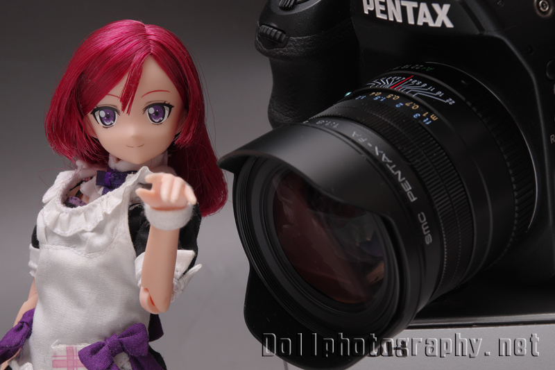 smc PENTAX-FA31mmF1.8AL Limited レビュー – ドール写真とPENTAX