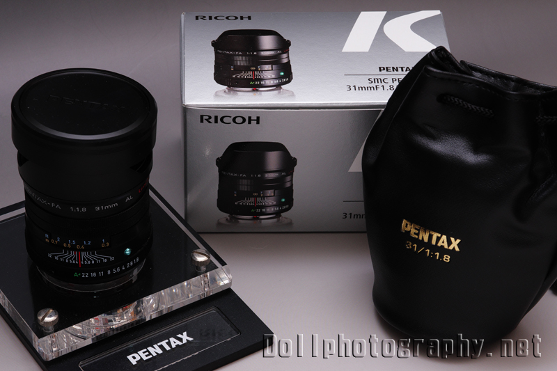 smc PENTAX-FA31mmF1.8AL Limited シルバー 広角単焦点レンズ 20280 - 2