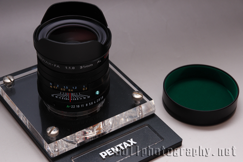 smc PENTAX-FA31mmF1.8AL Limited レビュー – ドール写真とPENTAX