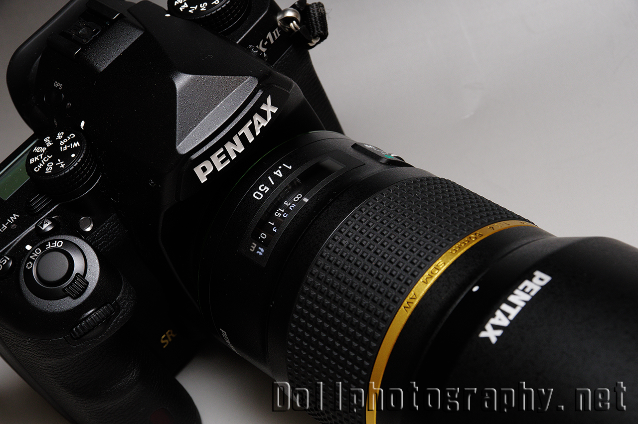 PENTAX HD D FA★ 50mm F1.4 SDM AW